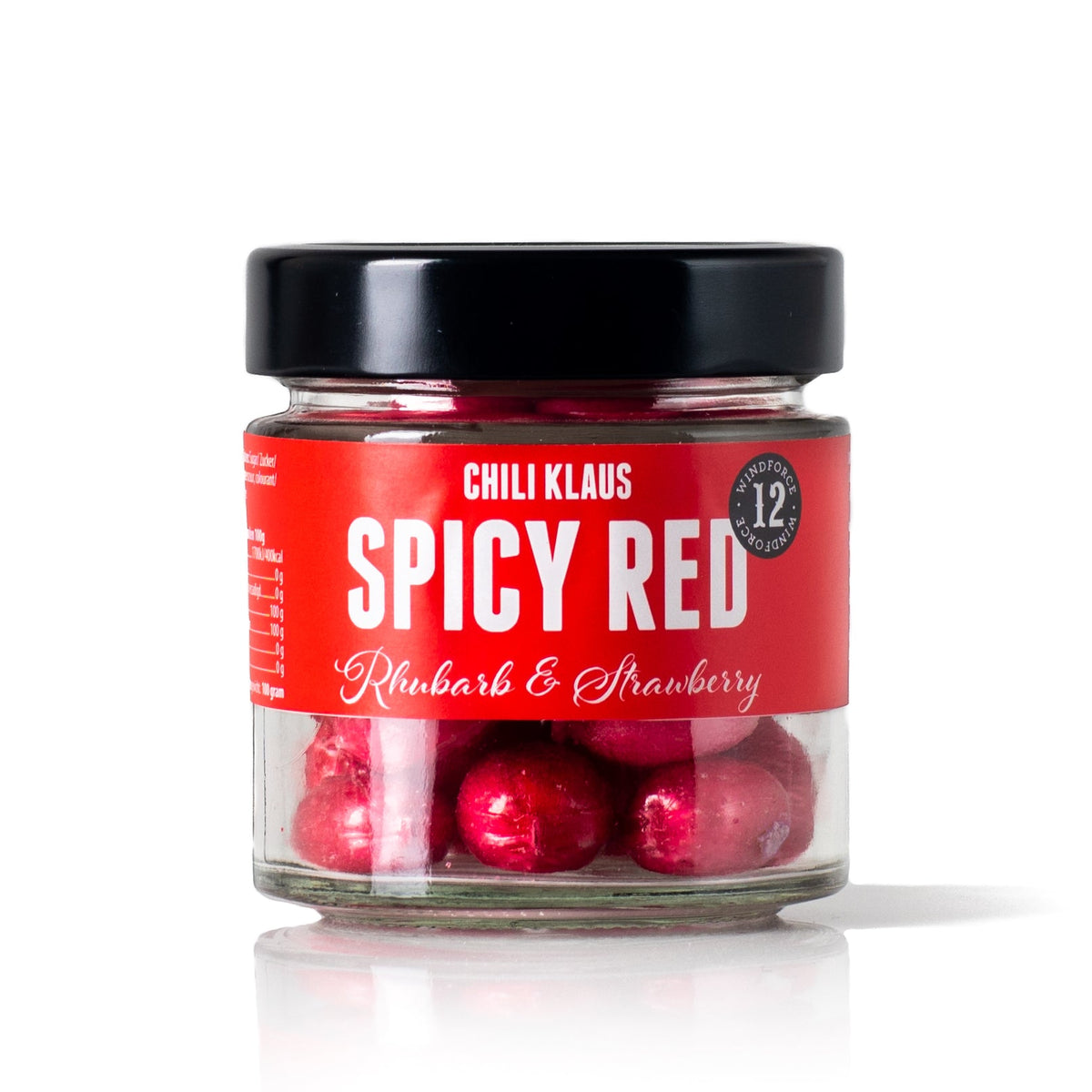 Spicy Red, Rabarber & Jordbær