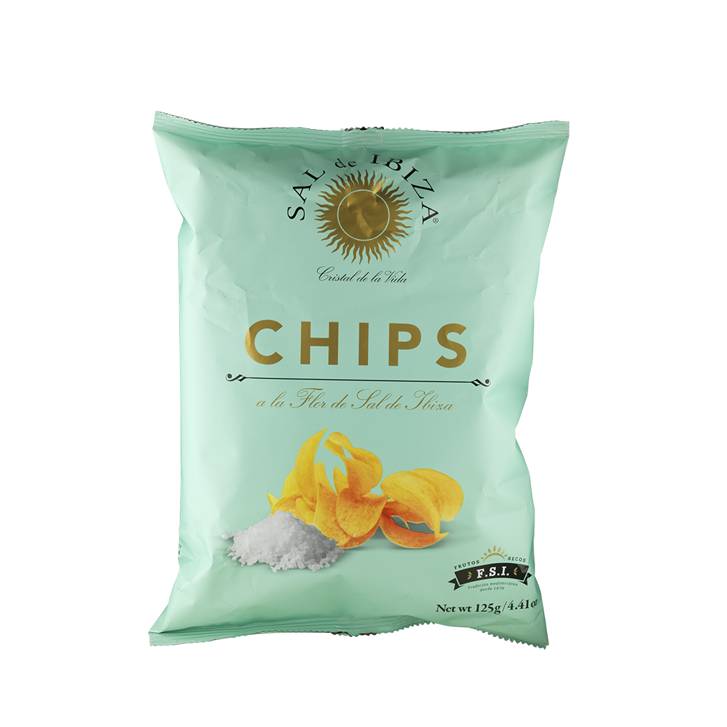 Chips Salt og Eddike 45g