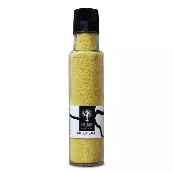 Citron Salt med kværn