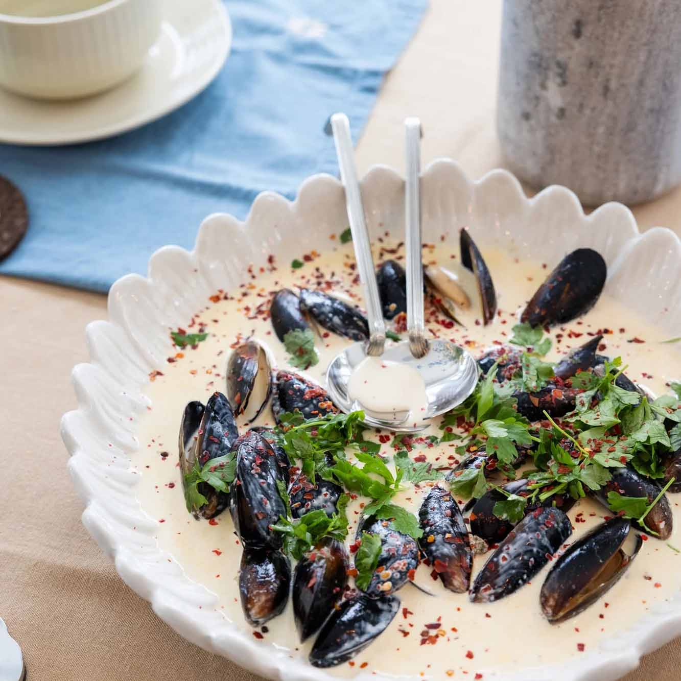 Dagny - Dyb tallerken