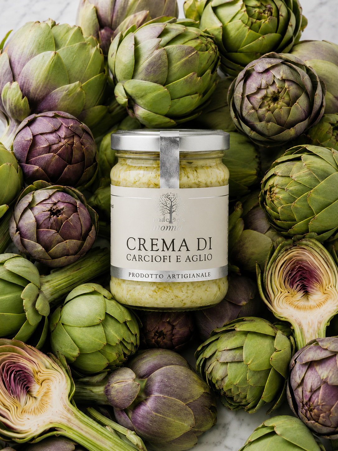 Artiskokcreme, 130 gr.