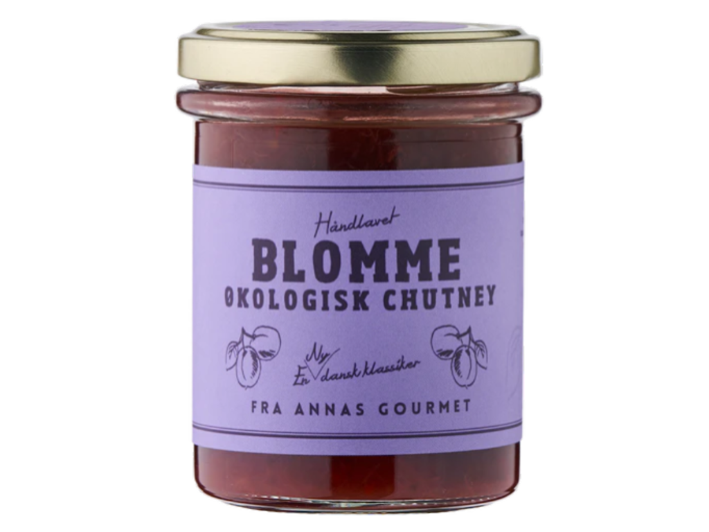 Blommechutney ØKO