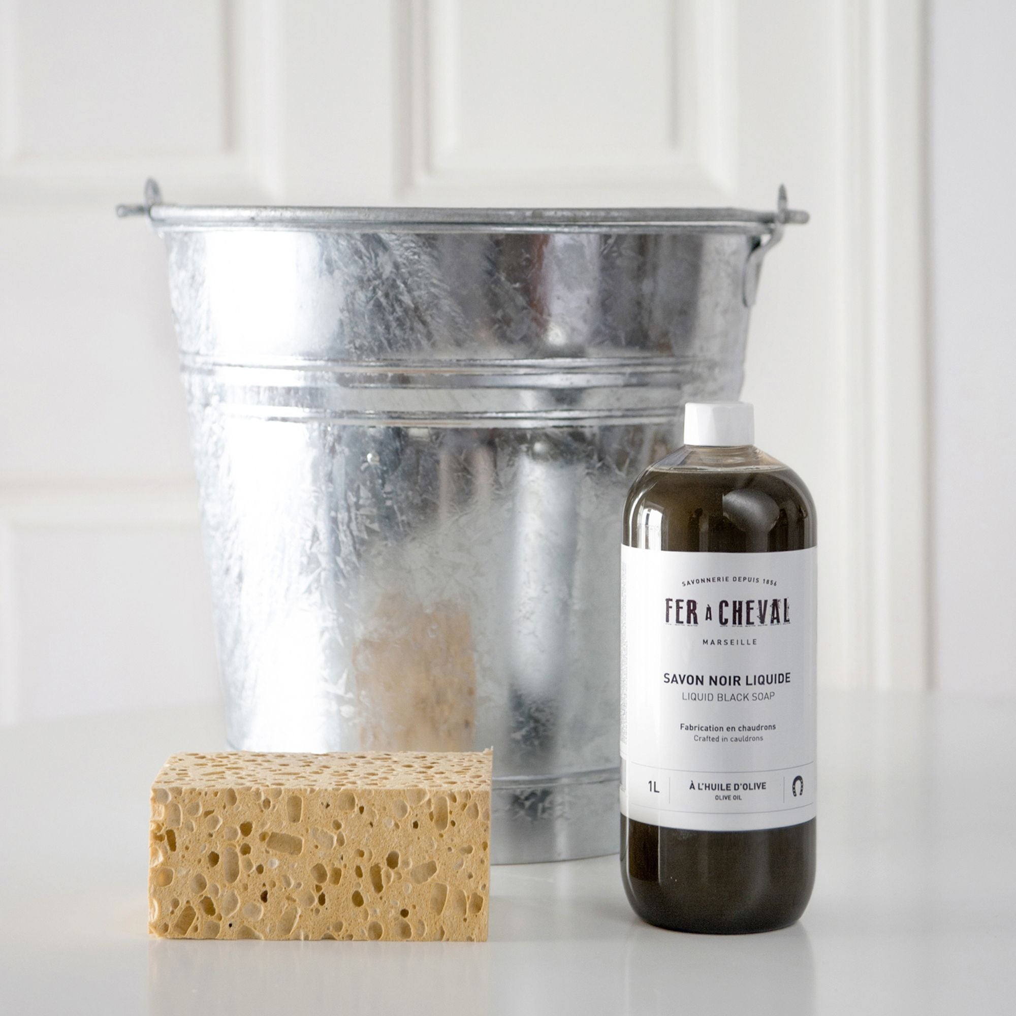 Sort Sæbe – Flydende med Lavendelduft 500 ml