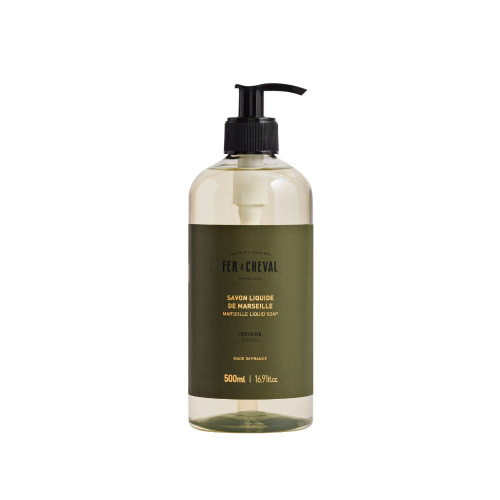 Flydende Marseille Sæbe 500 ml – Verbena