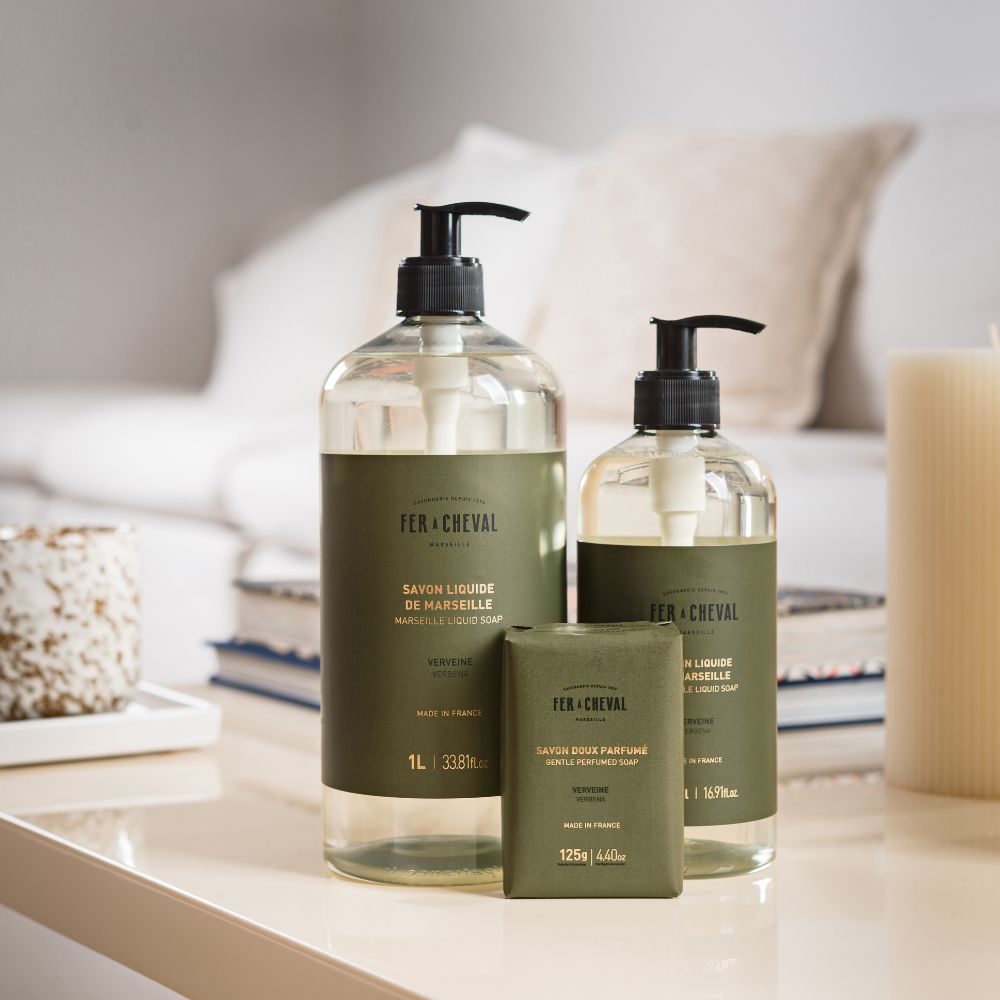 Flydende Marseille Sæbe 500 ml – Verbena