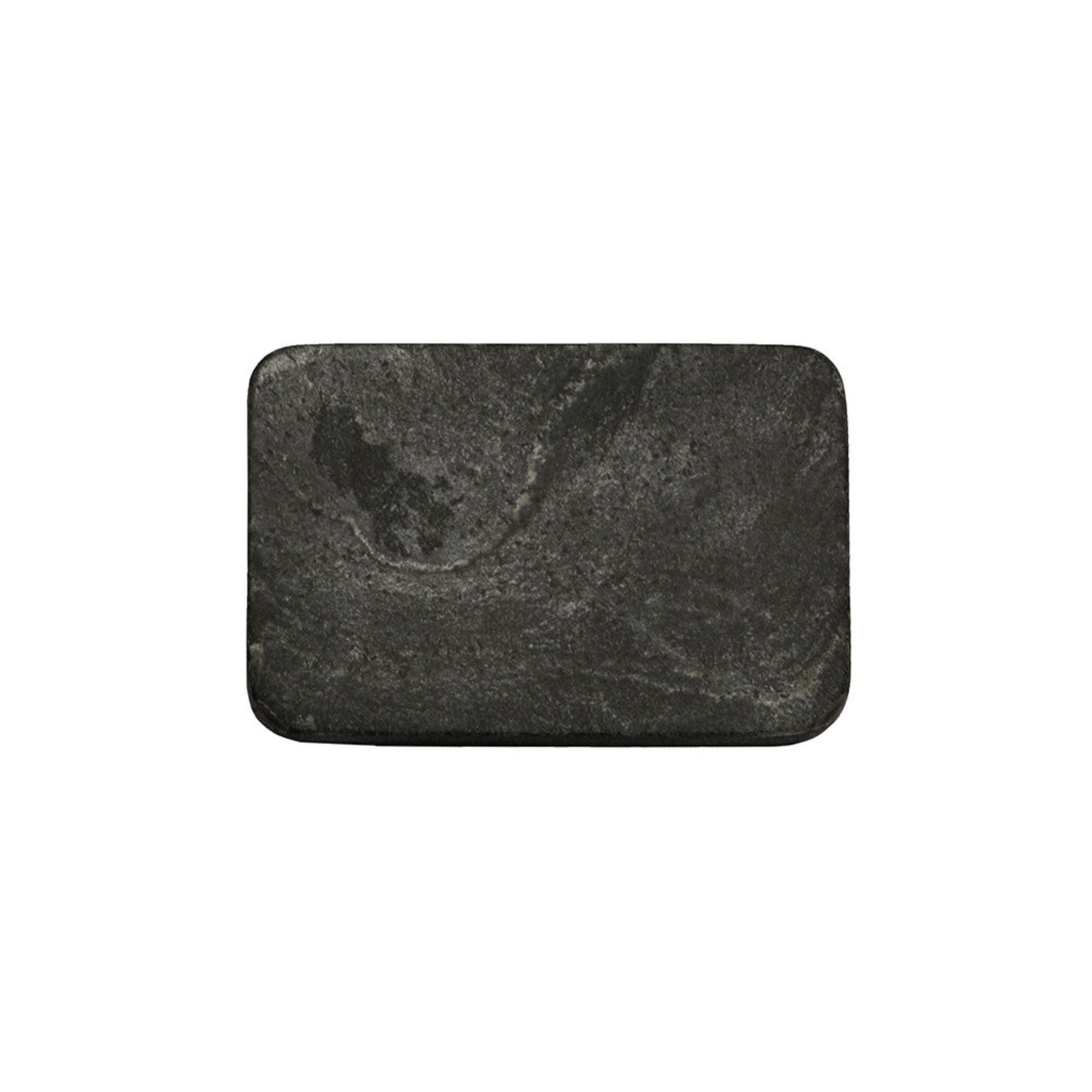 Sæbeskål i Skifer, Rektangulær