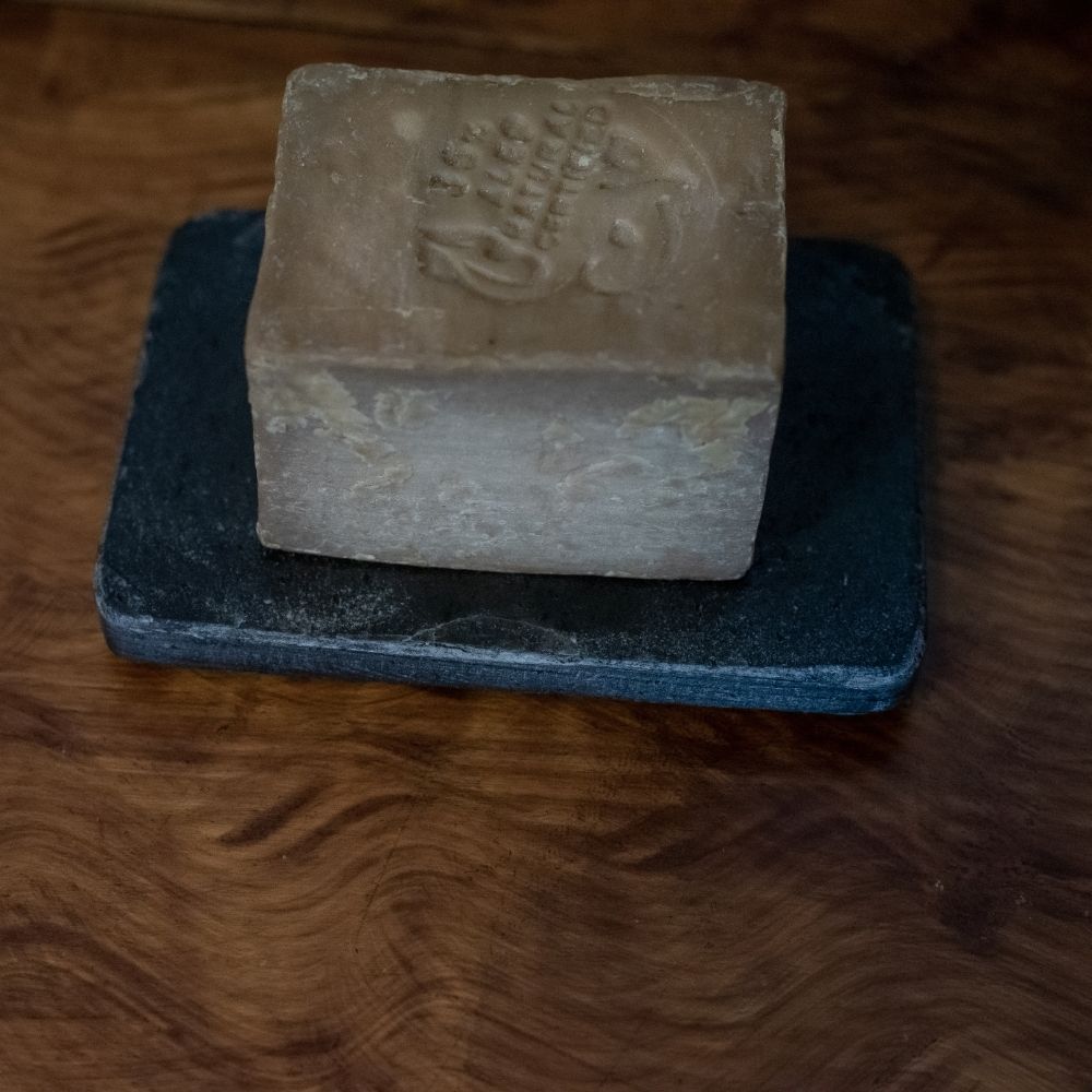 Sæbeskål i Skifer, Rektangulær