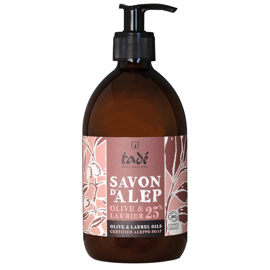 Flydende Alepposæbe 25% Cosmos Organic