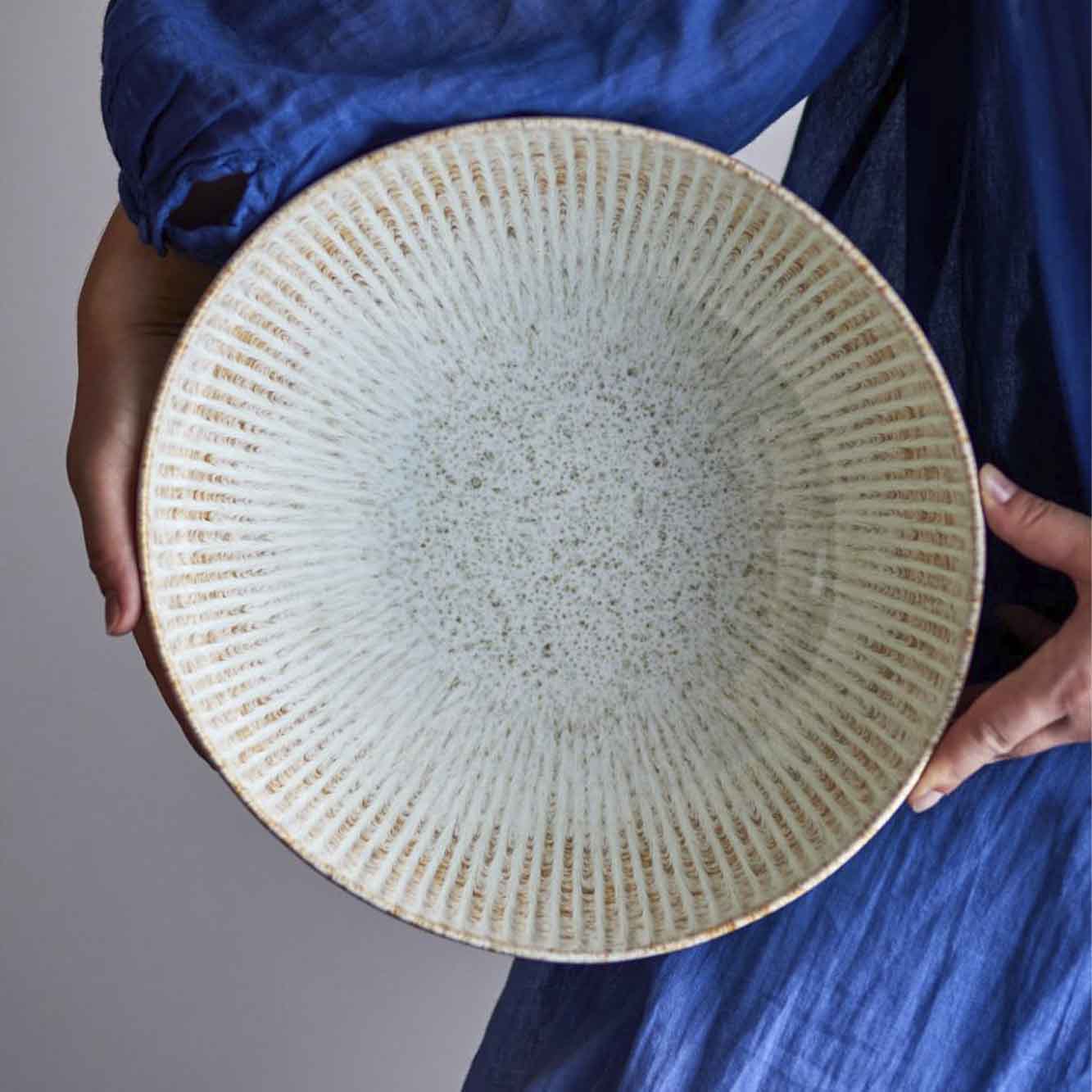 Fleur Skål, Natur, Stentøj