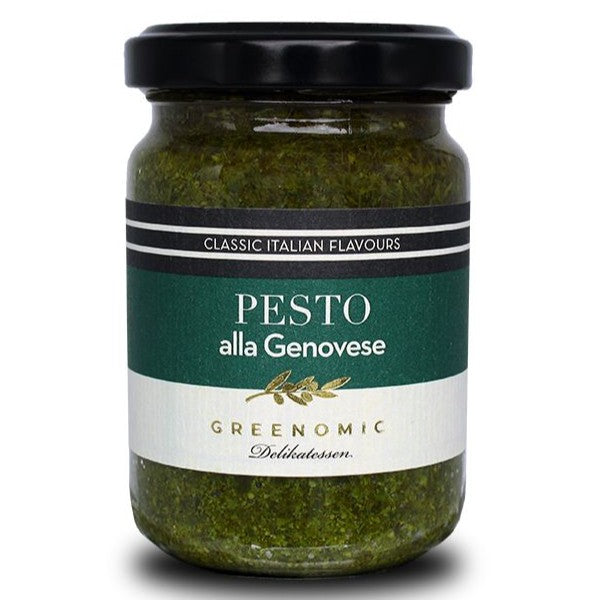 Pesto alla Genovese – Klassisk Basilikumpesto