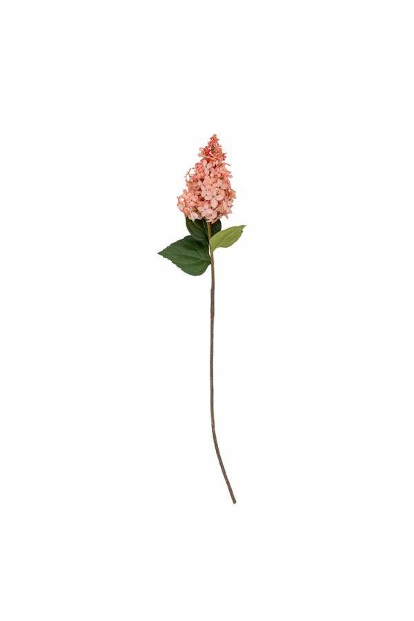 Hydrangea Stilk, Rosa, Kunstige Blomster