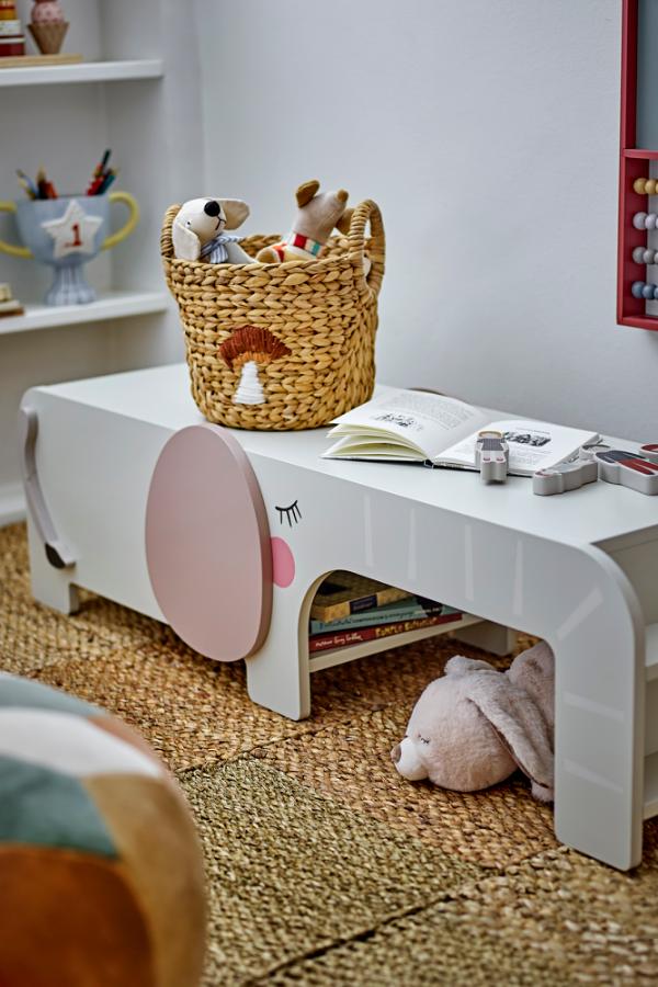 Berta Bamse, Multifarvet, Polyester