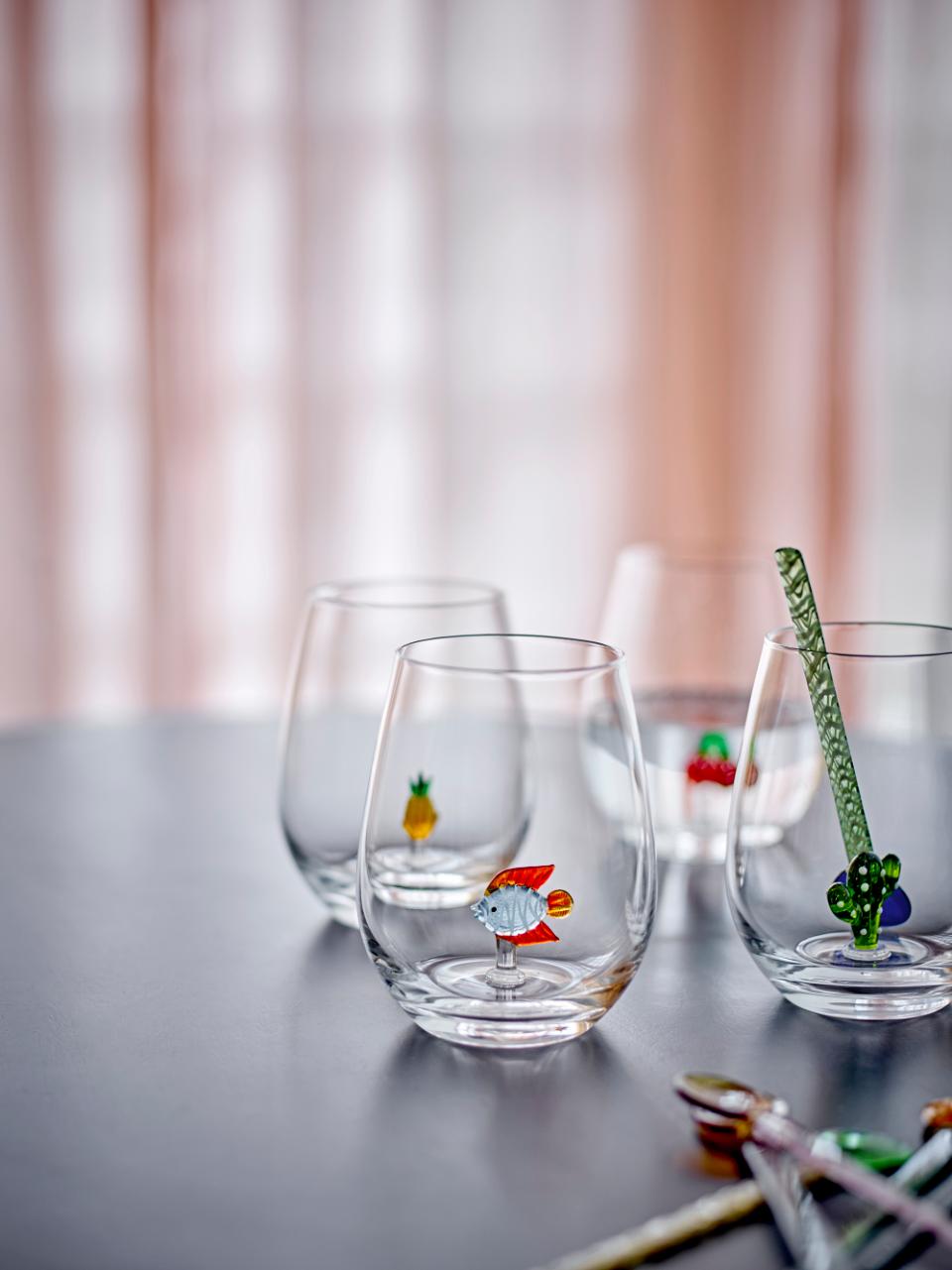 Misa Drikkeglas, Klar, Glas