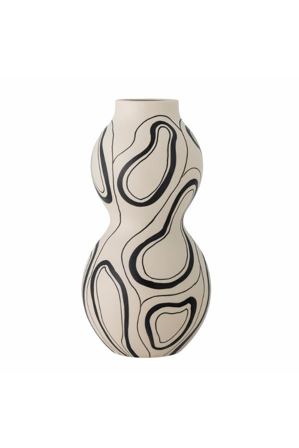 Nicola Vase, Sort, Stentøj