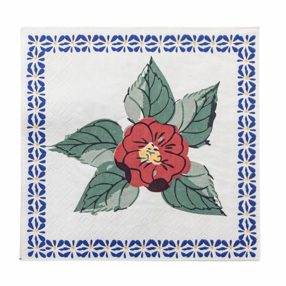 Florist Serviet, Multifarvet