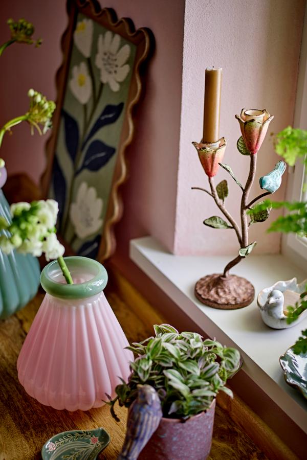 Judith Vase, Rosa, Glas