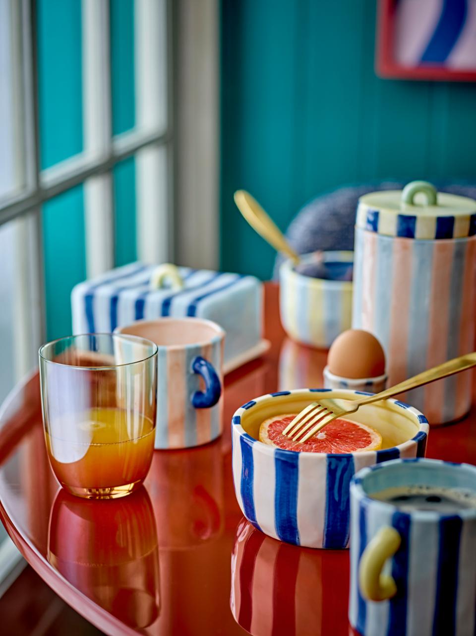 Aston Drikkeglas, Bronze, Glas