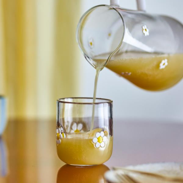 Buzz Drikkeglas, Klar, Blomst