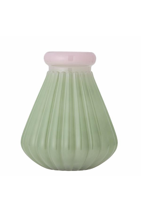 Judith Vase, Grøn, Glas