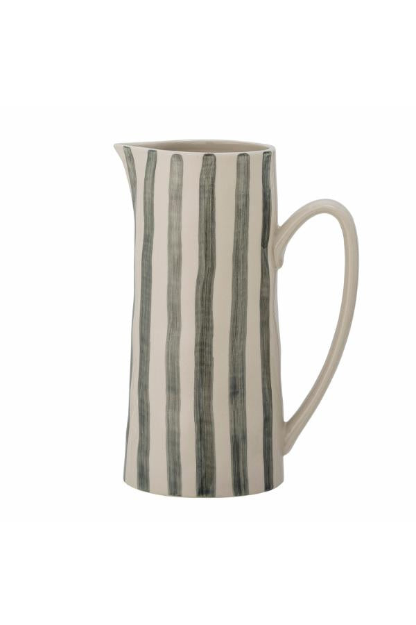 Begonia Kande, Grøn, Stentøj