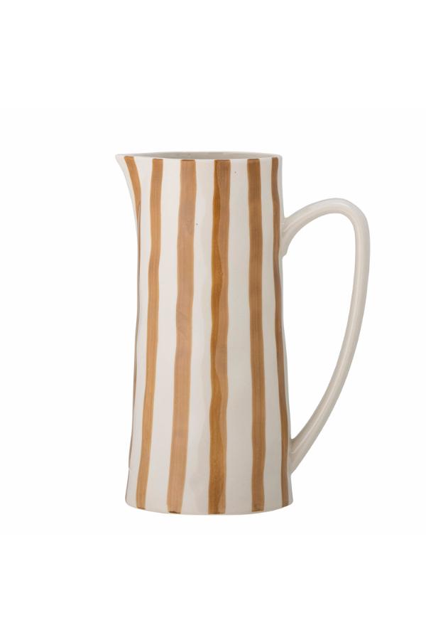 Begonia Kande, Brun, Stentøj