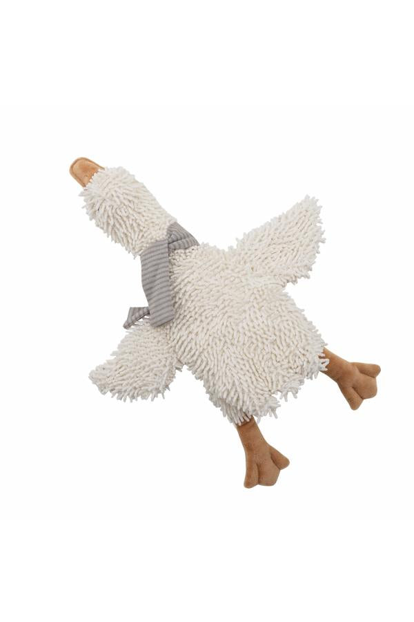 Gaspard Bamse, Hvid, Polyester