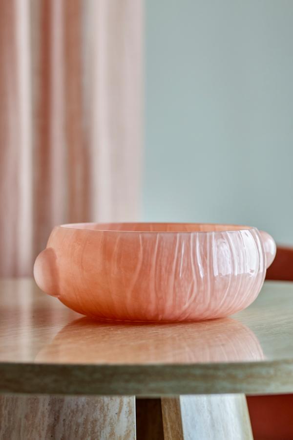 Lalie Skål, Rosa, Glas