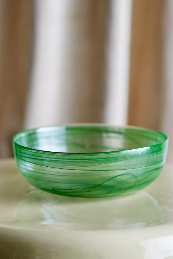 Amelie Skål, Grøn, Glas