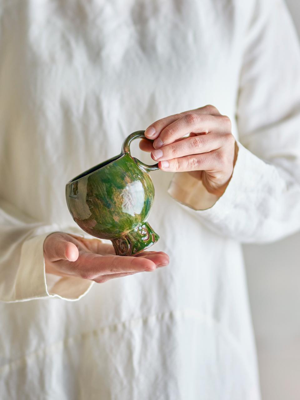 Avonlea Kop, Grøn, Stentøj