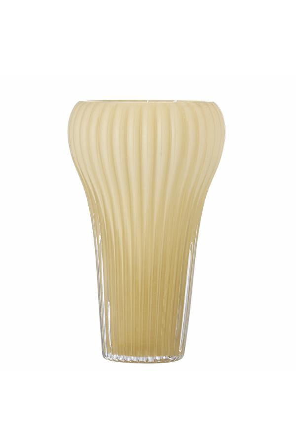 Averie Vase, Gul, Glas