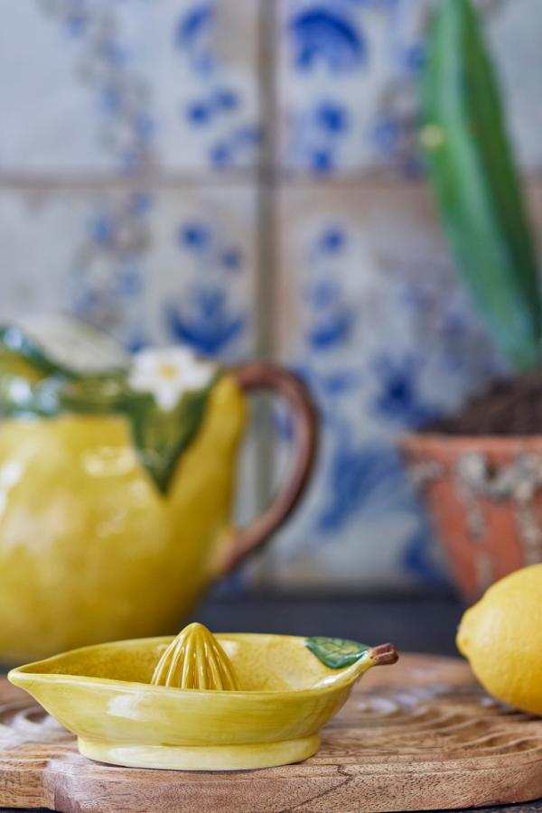 Limone Citruspresser, Gul, Stentøj