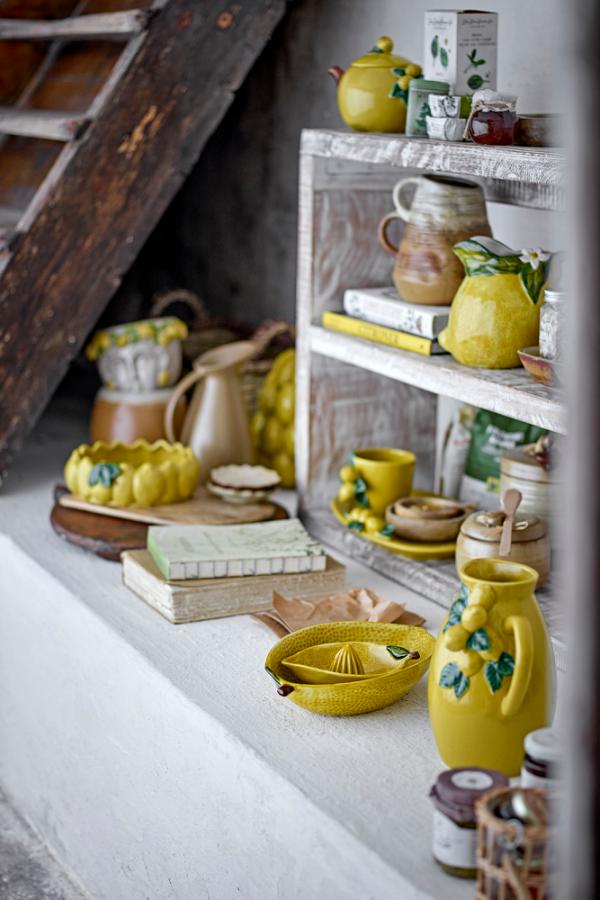 Limone Citruspresser, Gul, Stentøj