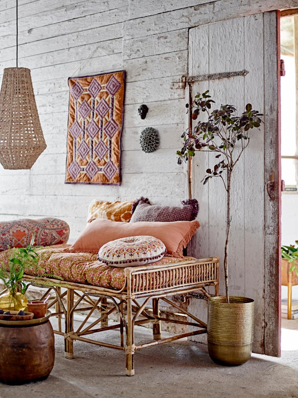 Delva Pude, Lilla, Bomuld