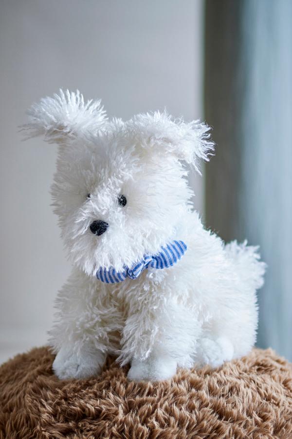 Tito Bamse, Hvid, Polyester