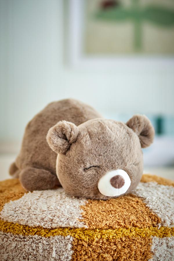 Berta Bamse, Multifarvet, Polyester