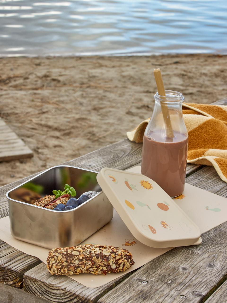 Agnes Madkasse, Natur, Rustfri Stål