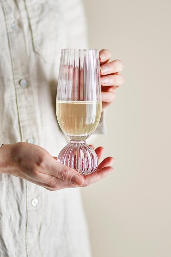 Taurin Champagneglas, Klar, Glas