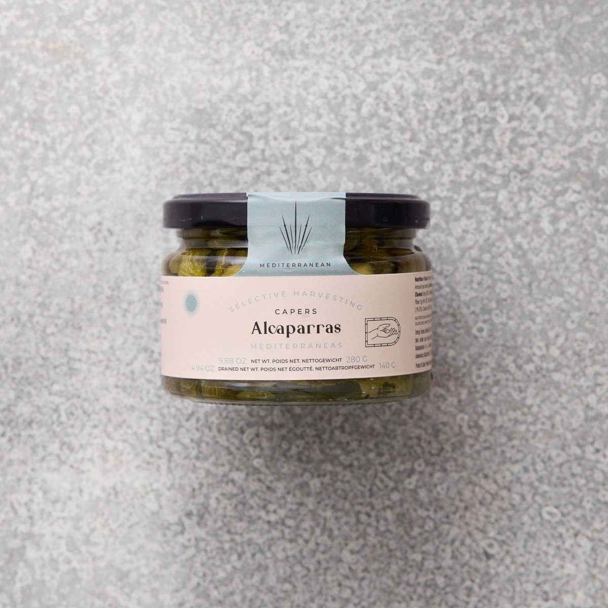 Spanske delikatesse kapers – originalt produktbillede