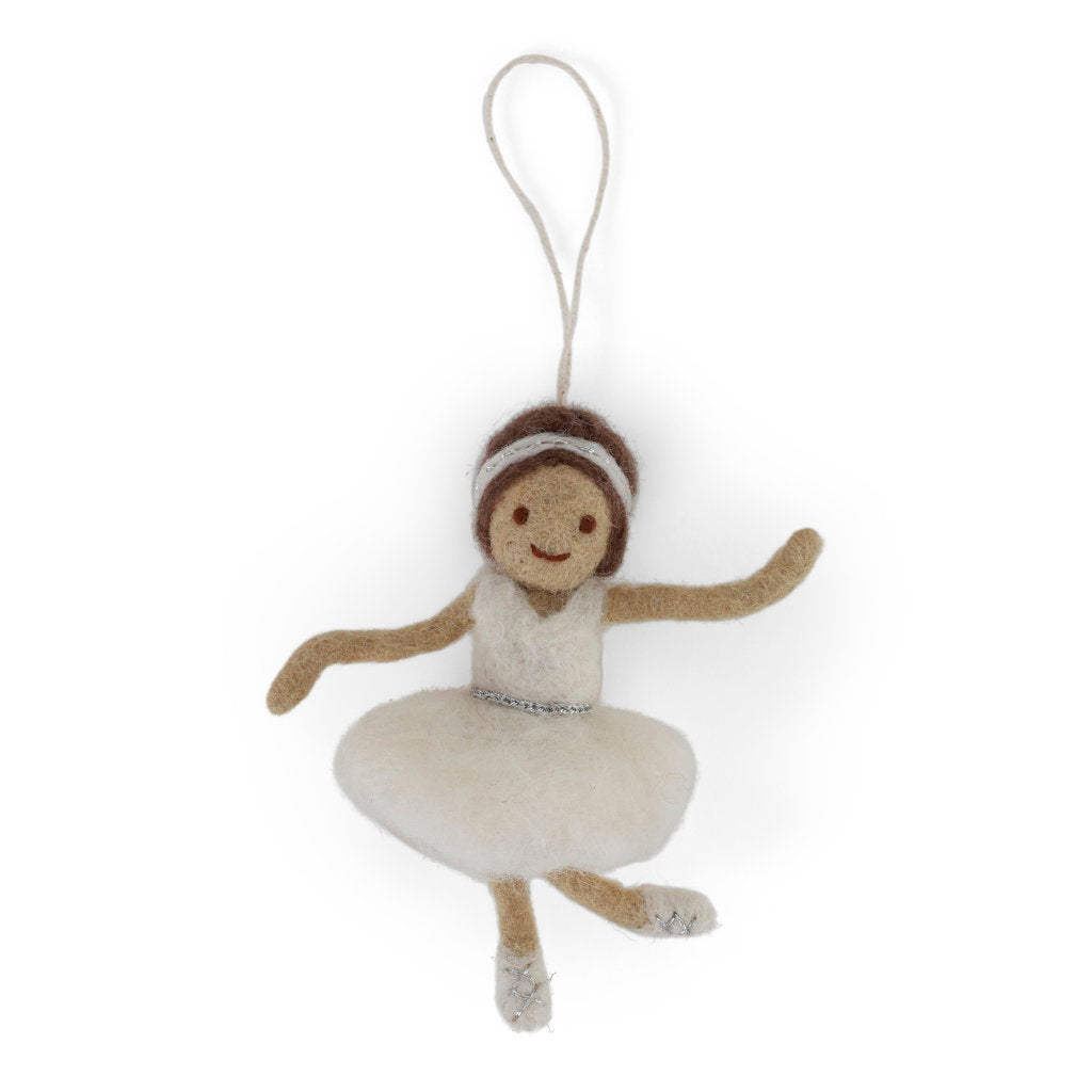 Ballerina i hvidt – Gry & Sif