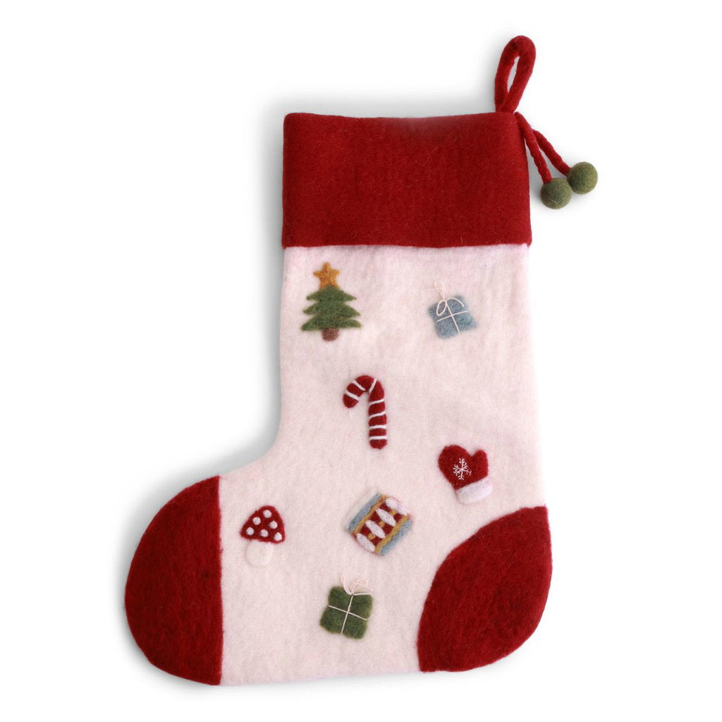 Julesok med julemotiver – Gry & Sif
