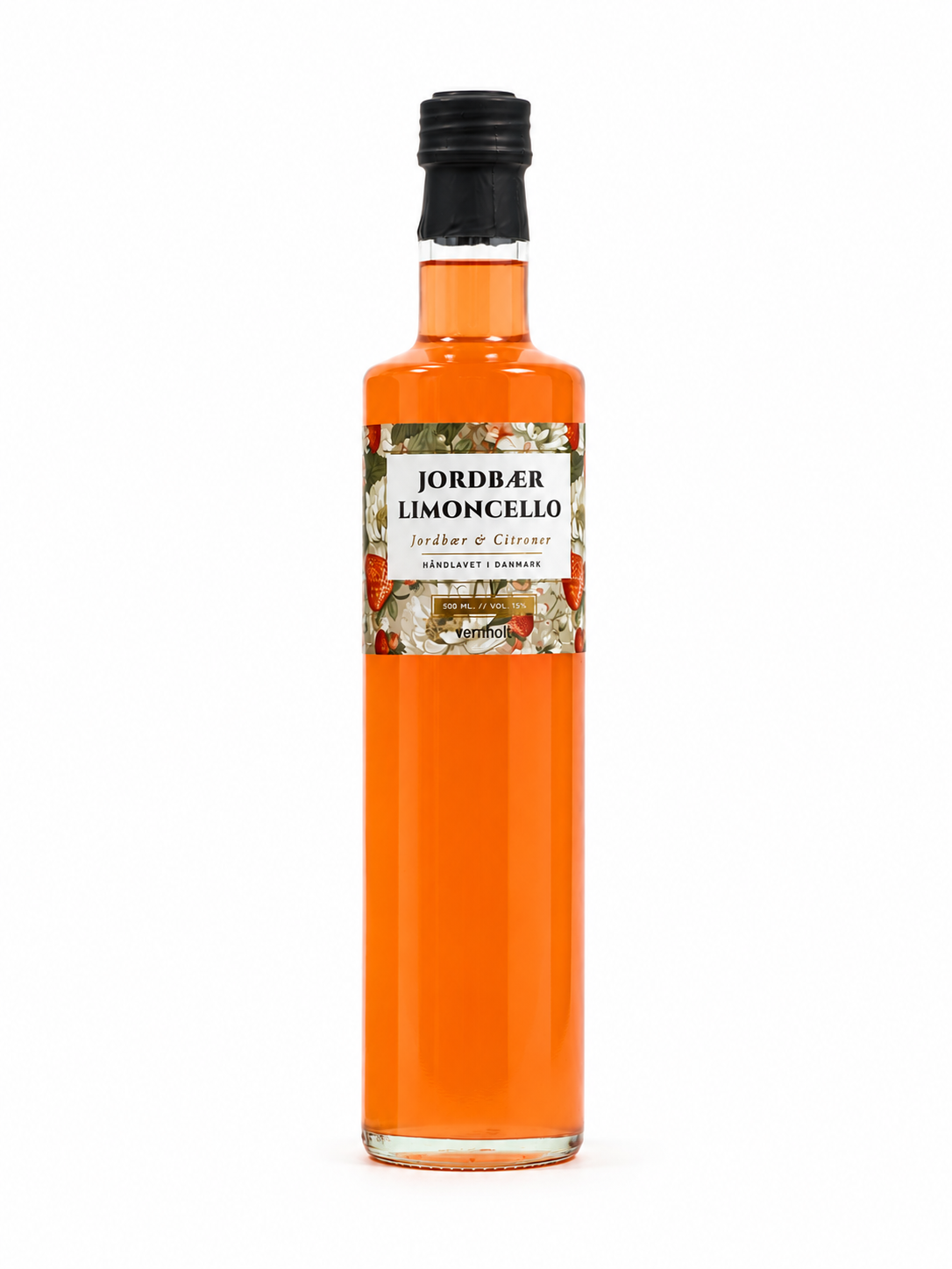 Vernholt jordbær Limoncello