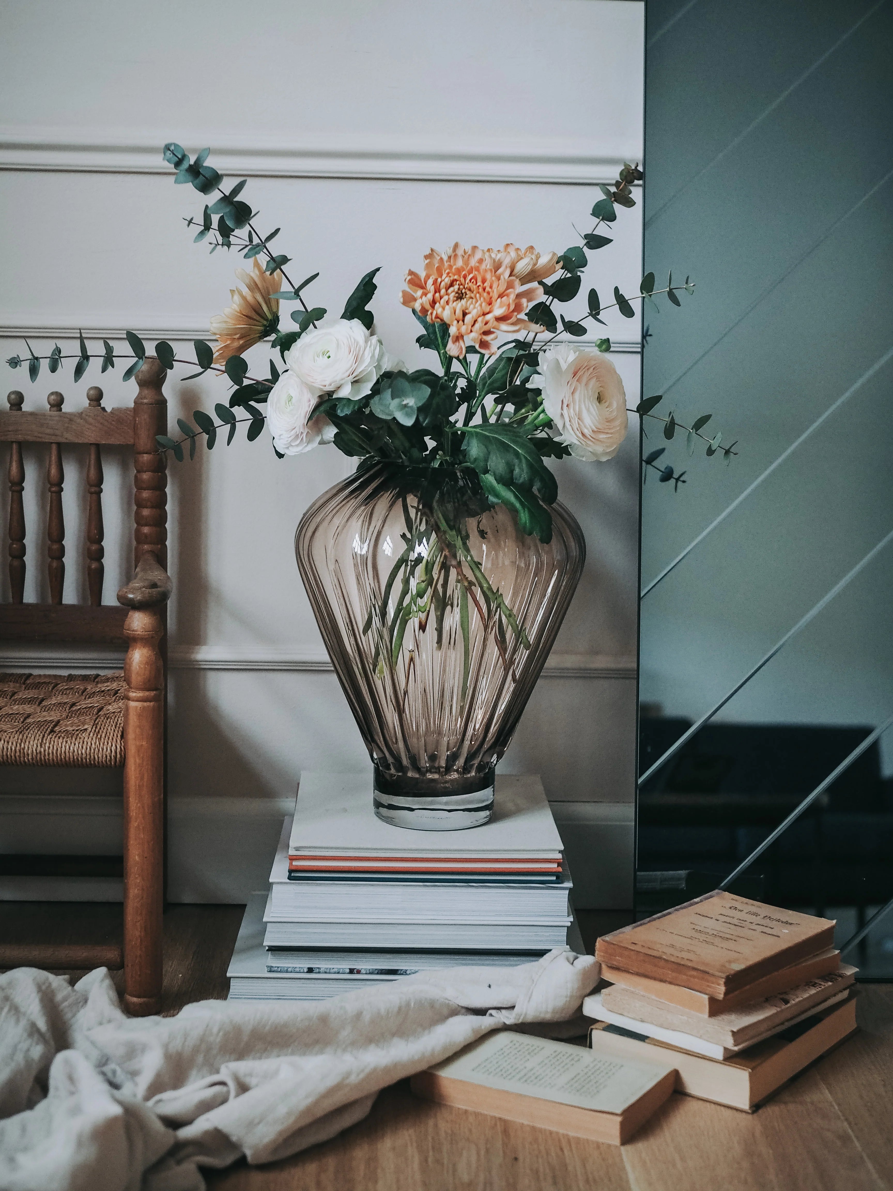 Evelyn Vase - Topaz Large