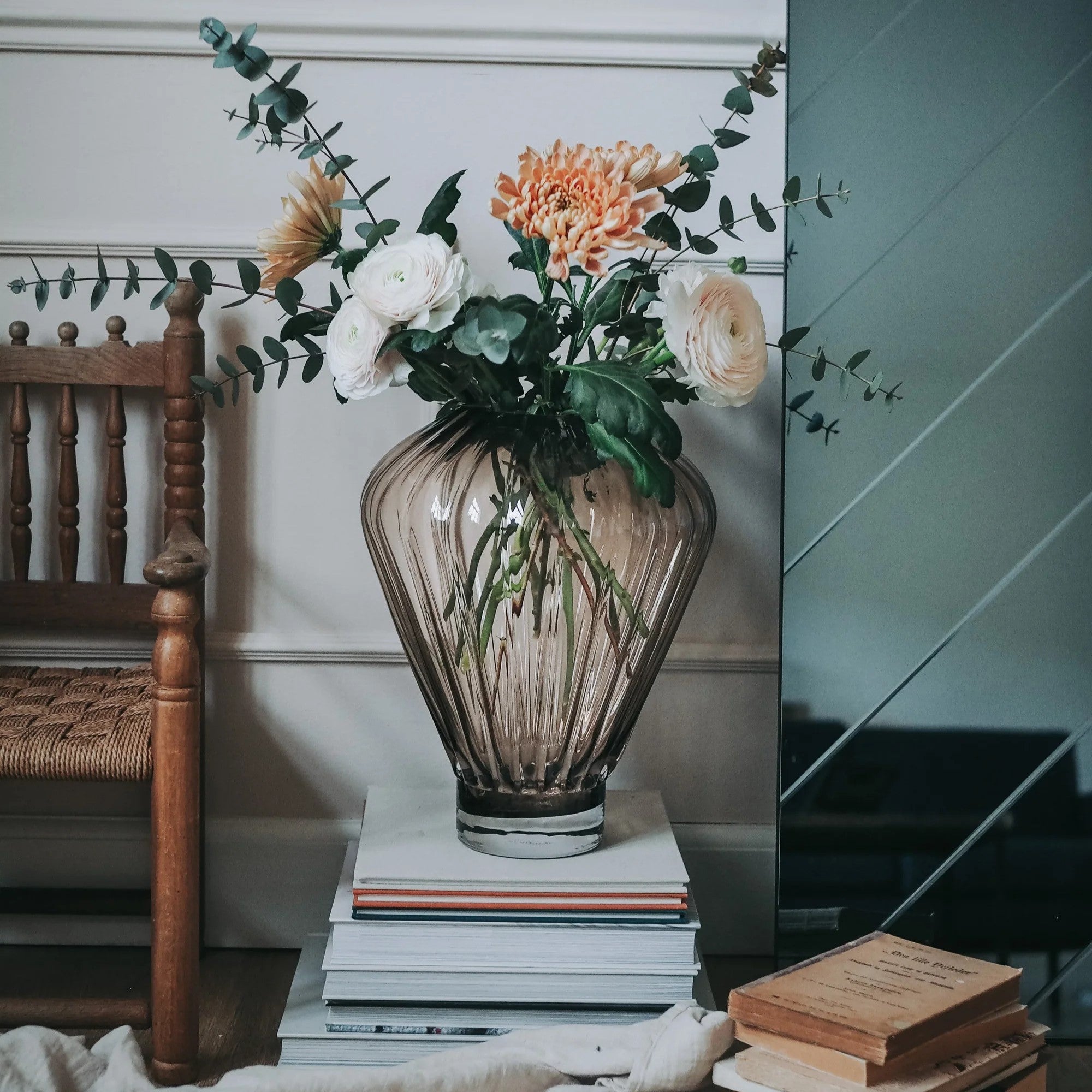 Evelyn Vase - Topaz Large