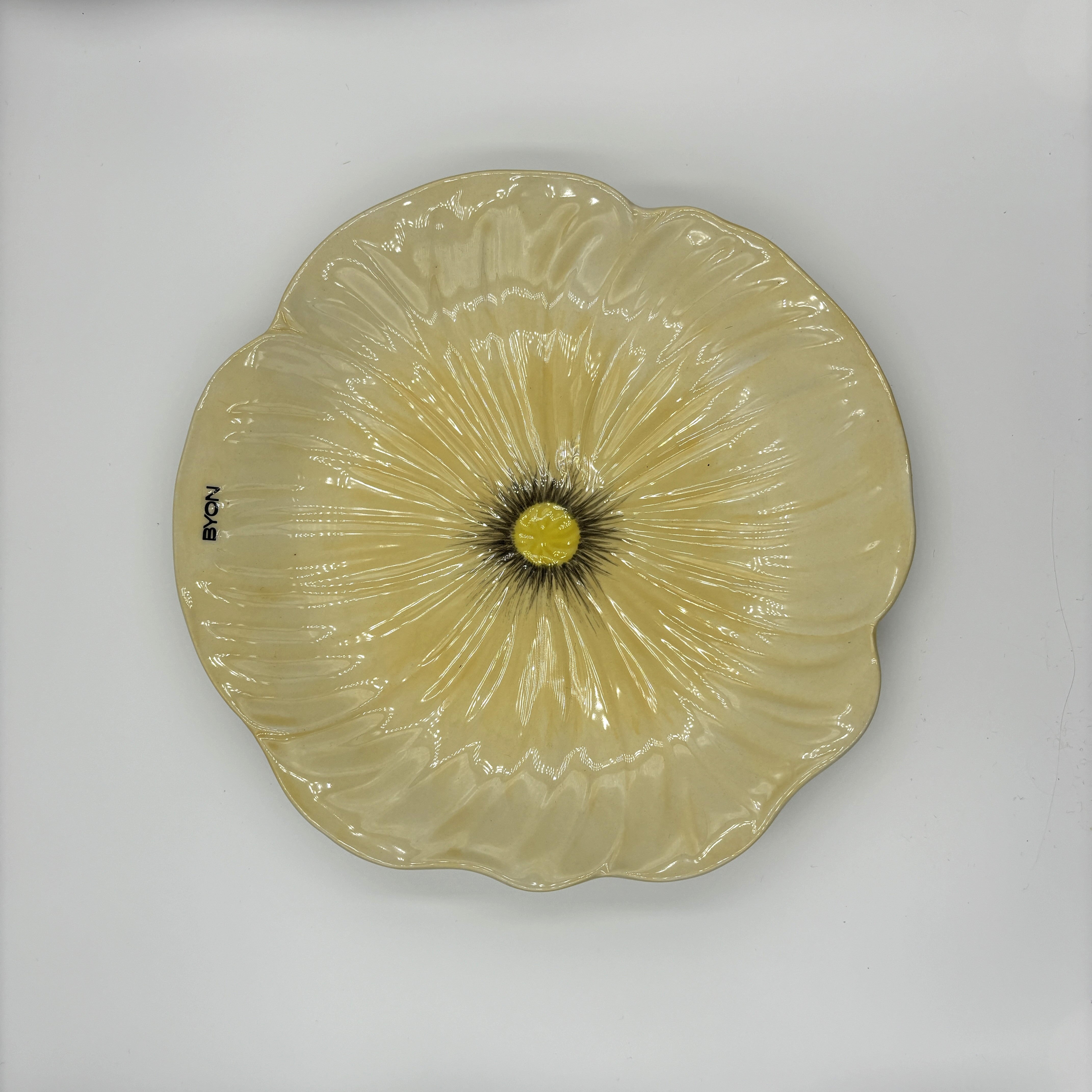 Tallerken poppy beige - Byon