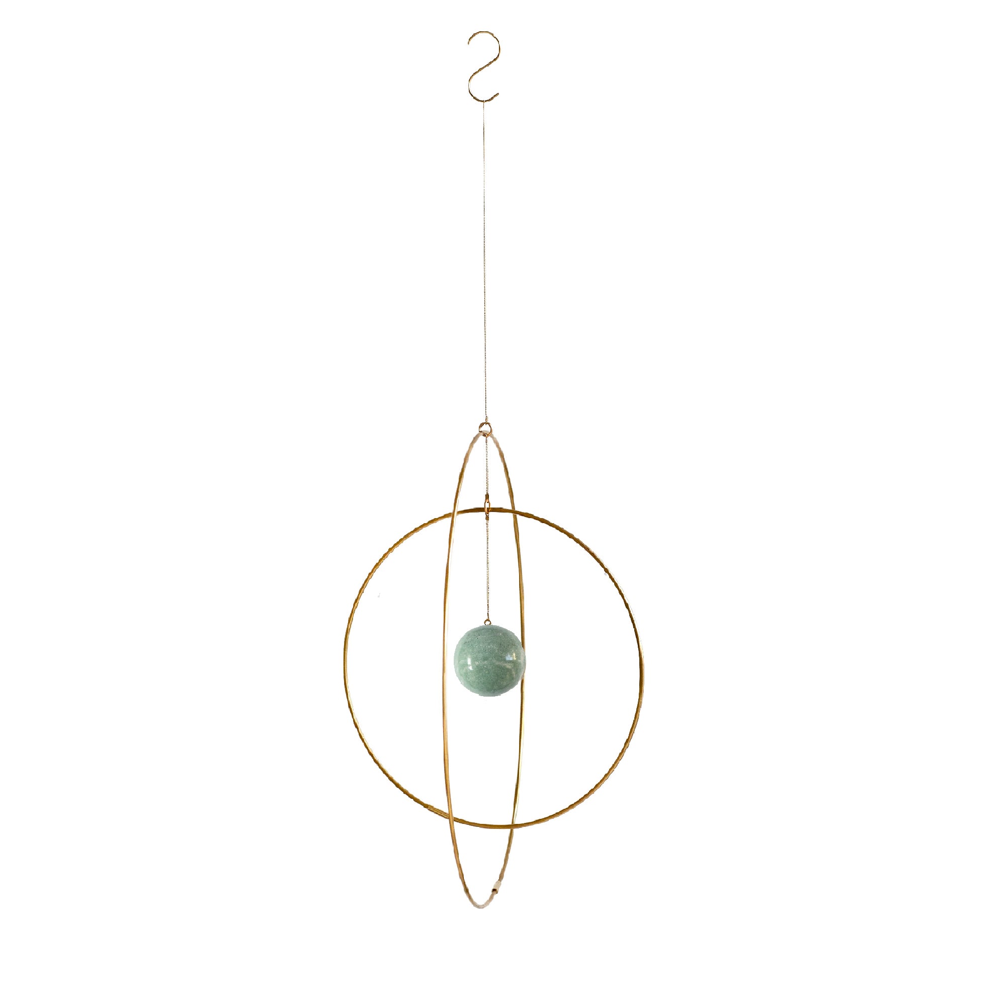 Galaxy Globe Medium - Jade Grøn