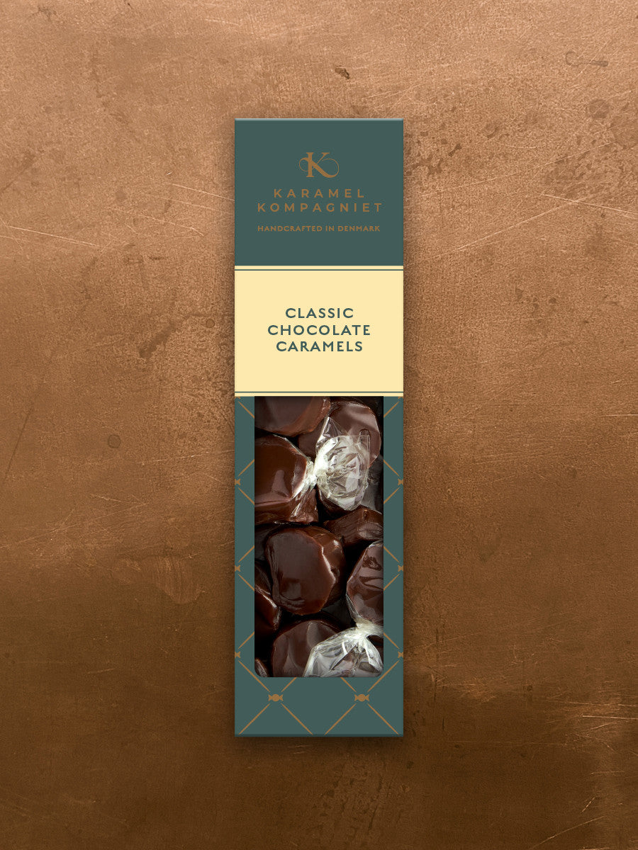 Classic chocolate caramels / Klassisk Chokolade