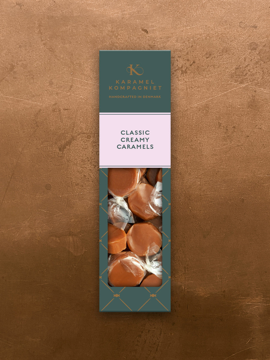 Classic creamy caramels / Klassisk fløde