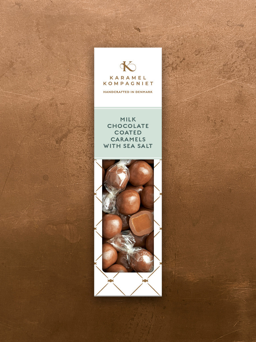 Chokoladekugler m. saltkaramel