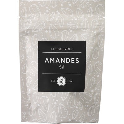 Lie Gourmet mandler med salt – 100 g