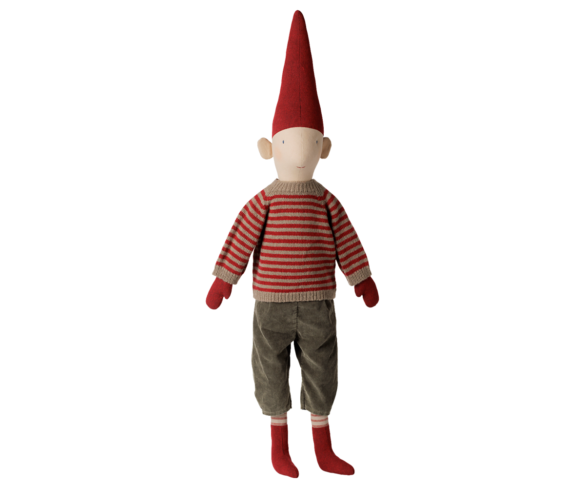 Pixy, Str. 5 - Dreng - Stribet strikket sweater